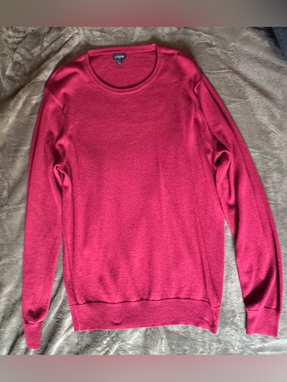 J. Crew Crewneck Sweater Size LT